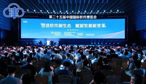 共謀發(fā)展 共商合作 第二十五屆中國(guó)國(guó)際軟件博覽會(huì)在天津開幕